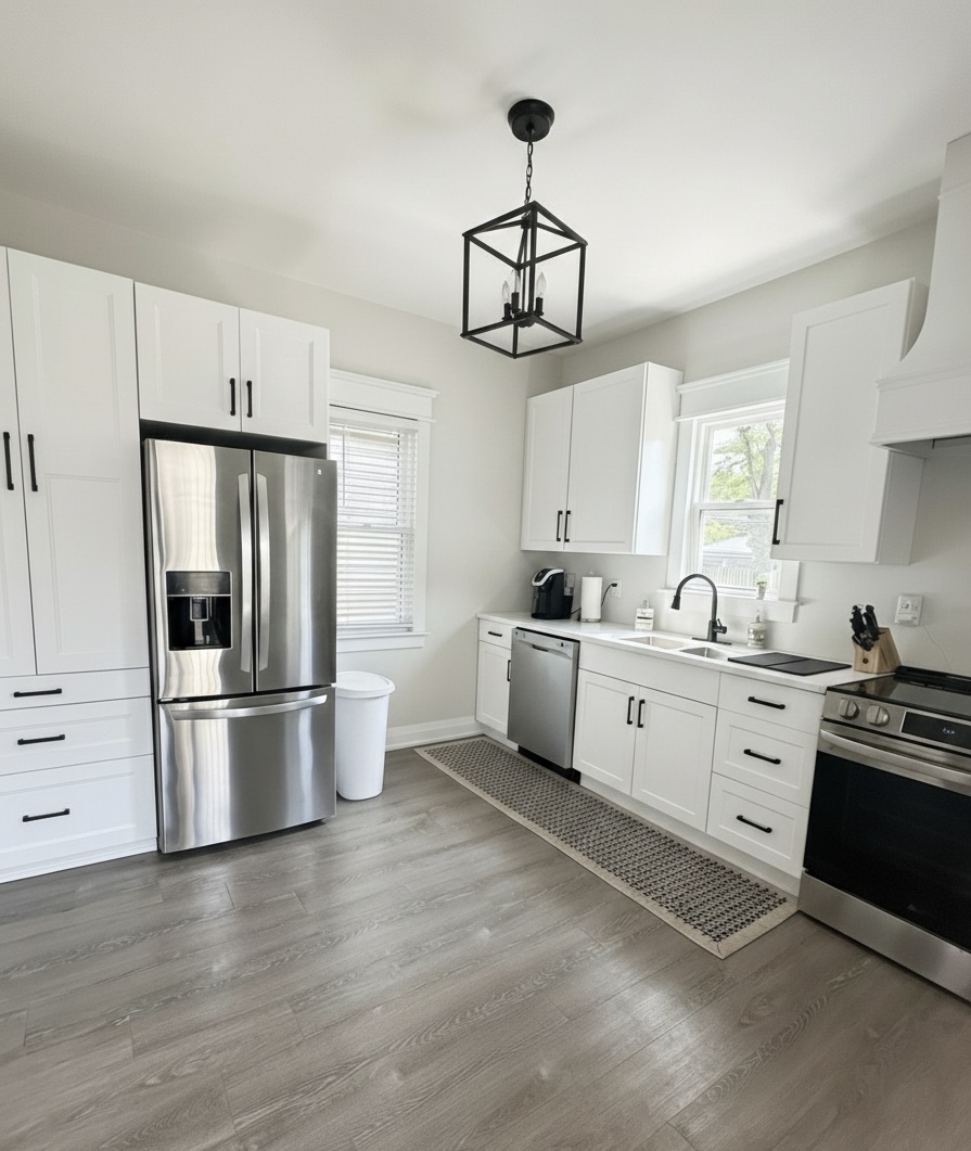 Trendy Home with Spacious Backyard – photo 2