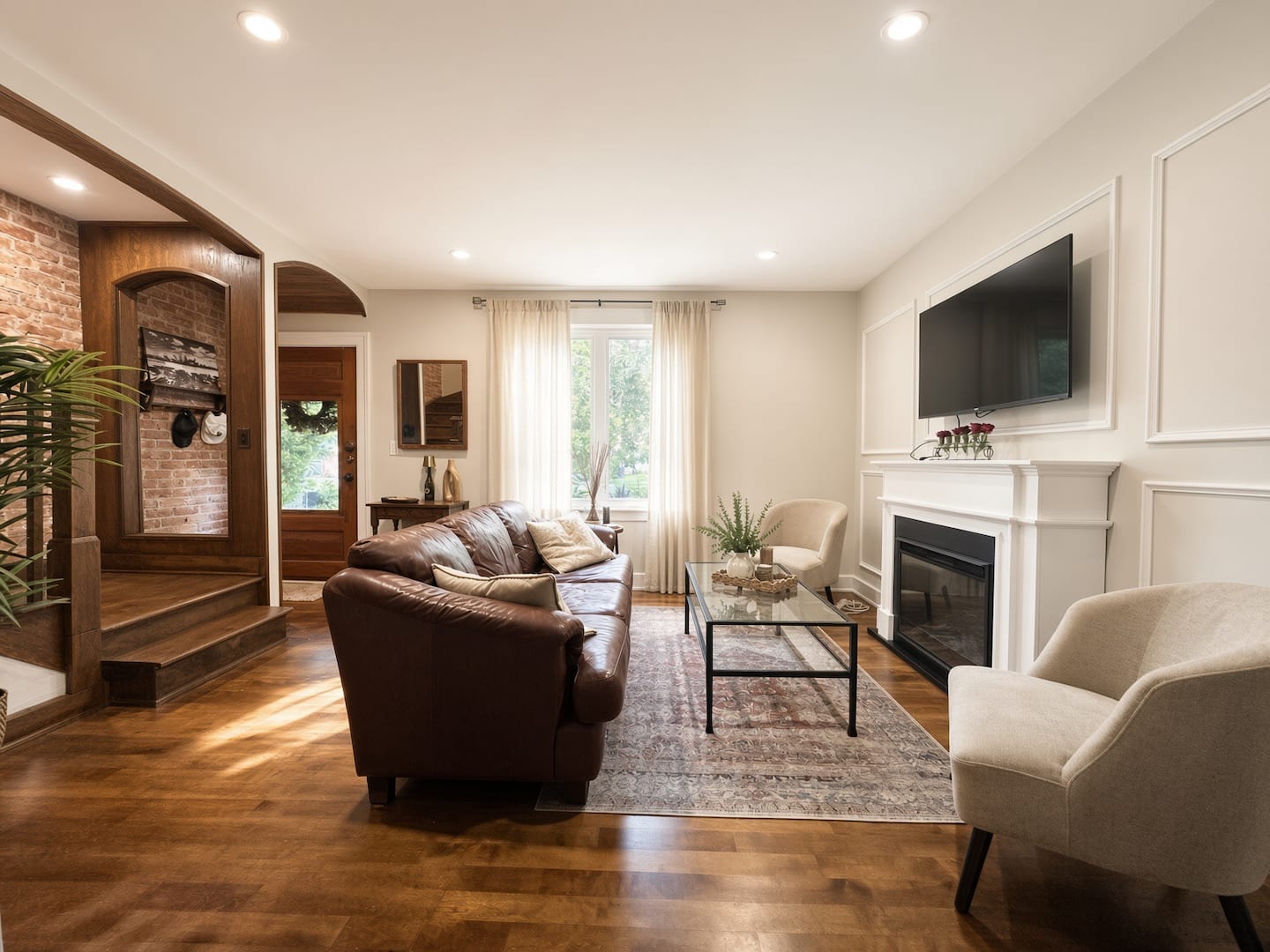 The Argyle House – living room