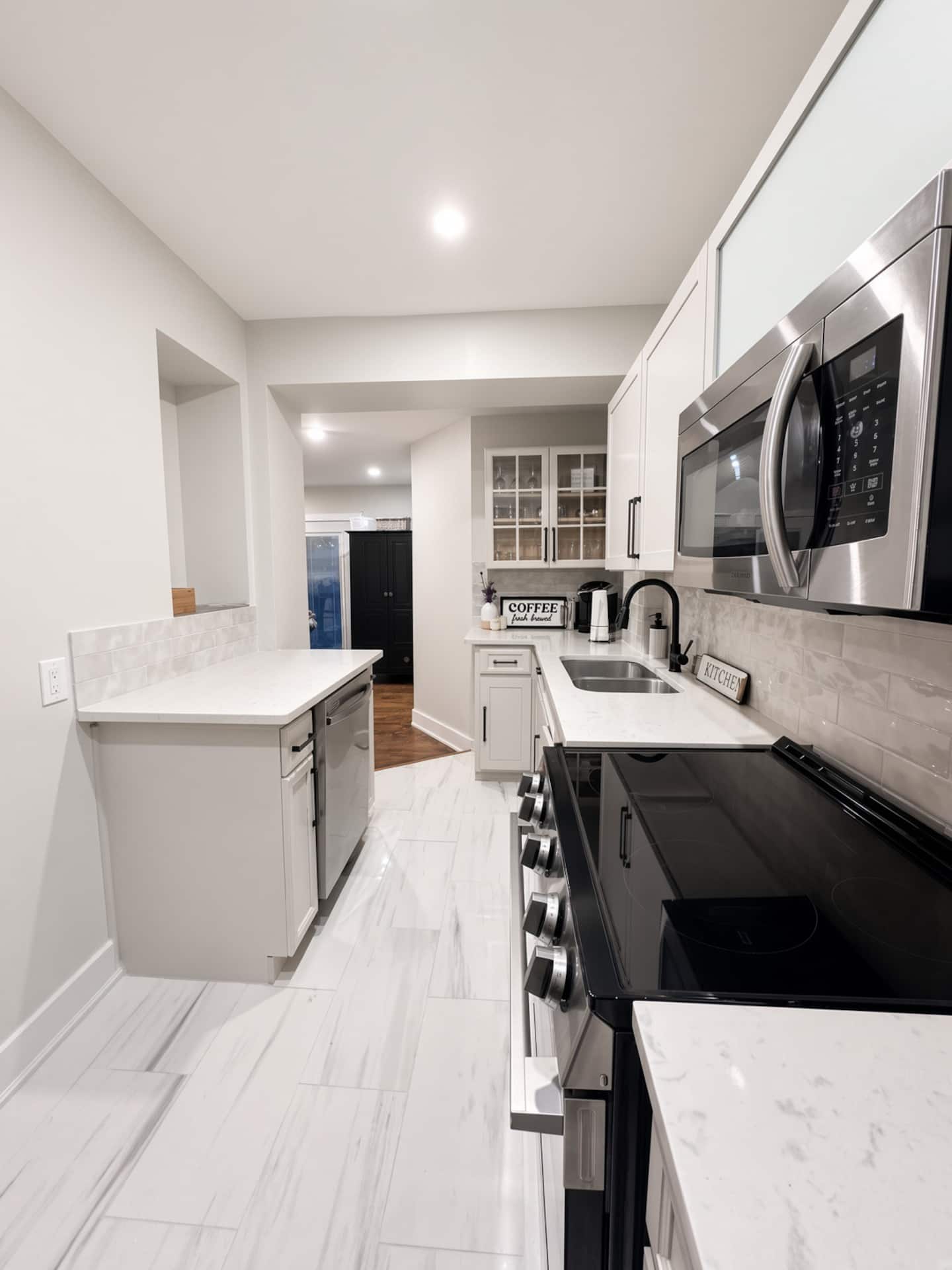 The Argyle House – kitchen