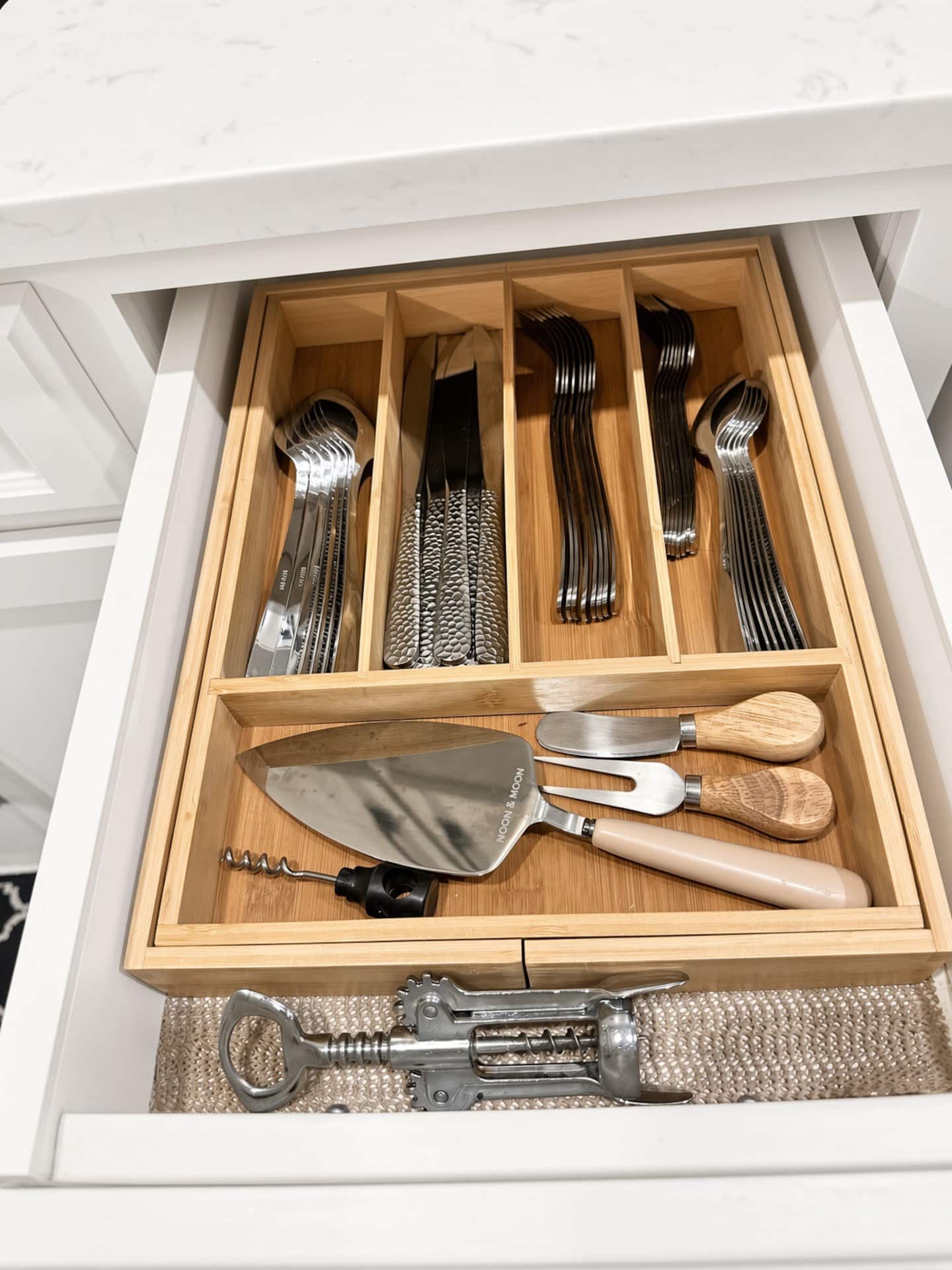The Argyle House – cutlery drawer